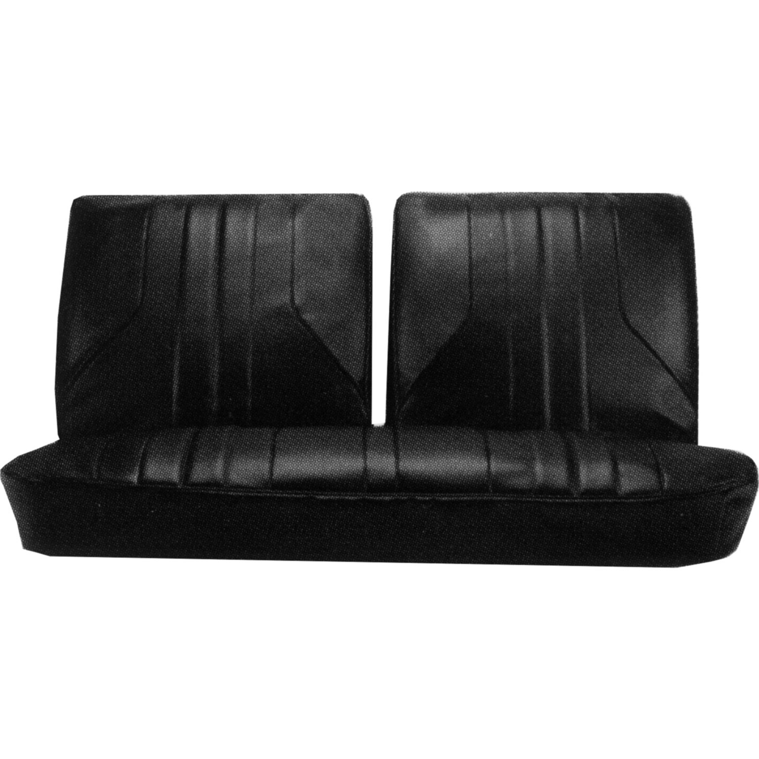 1969 Buick Skylark GS 350 Bench Front and Rear Seat Upholstery Covers